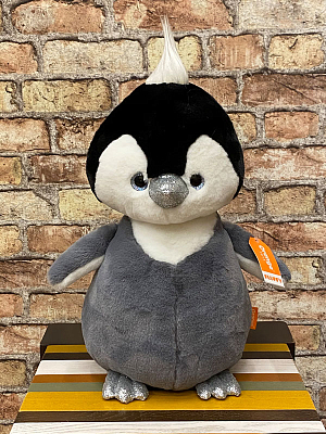 Пушистик Пингвинёнок серый